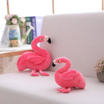 Flamingo plush toy