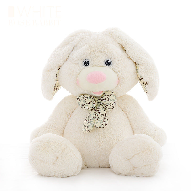 Rose Incense Rabbit Plush Toy Simulation Animal