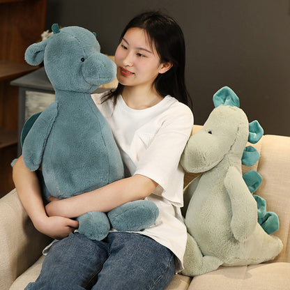 Green Dinosaur Teddy Soft Stuffed Plush Toy