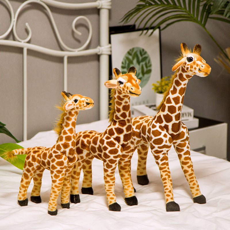 Giraffe Plush Toys For Children
