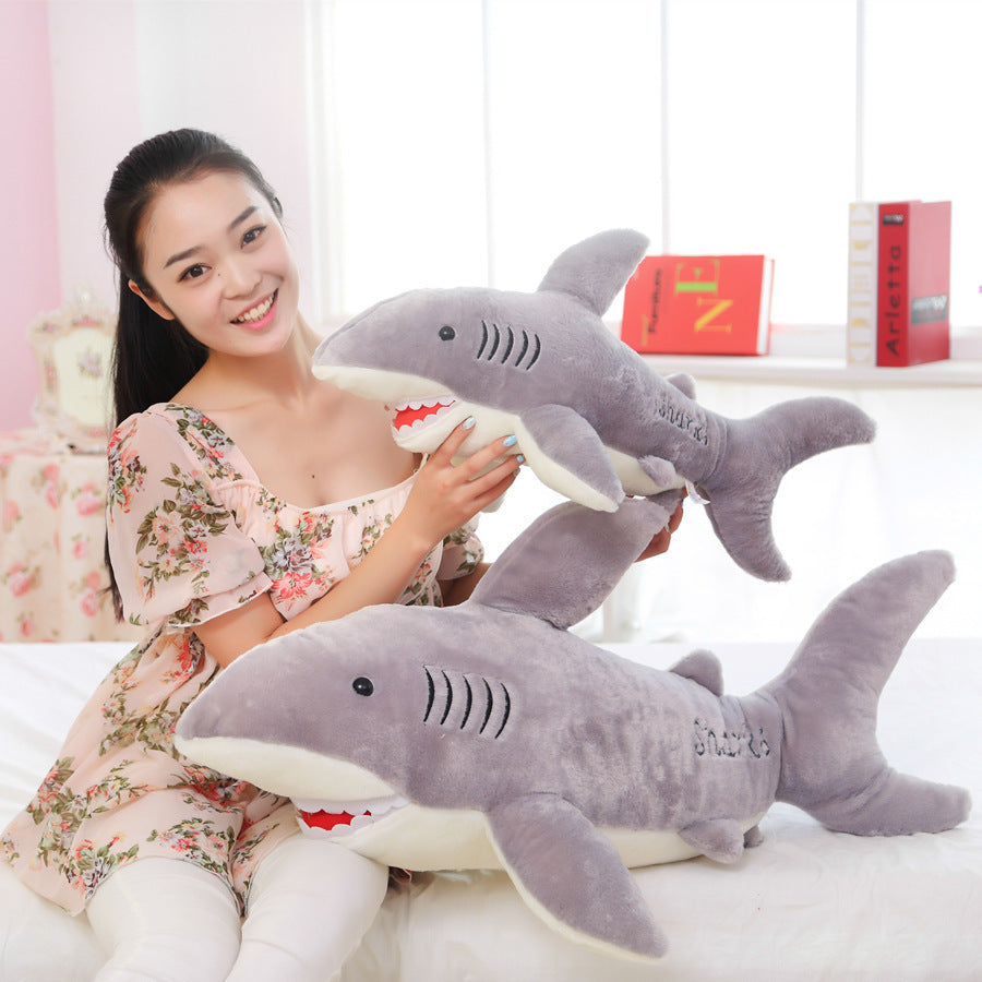 Shark plush toy