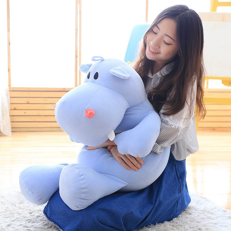 Hippo plush toy