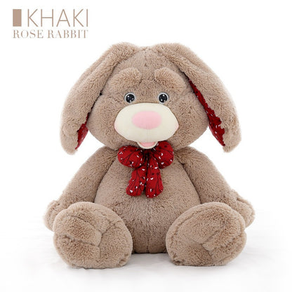 Rose Incense Rabbit Plush Toy Simulation Animal