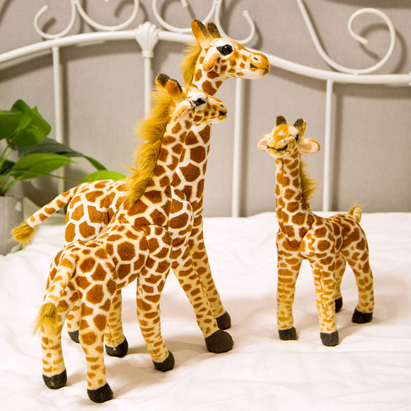 Giraffe Plush Toys For Children