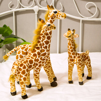 Giraffe Plush Toys For Children