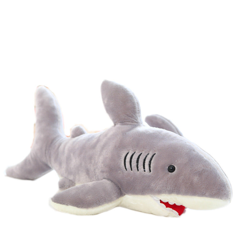 Shark plush toy