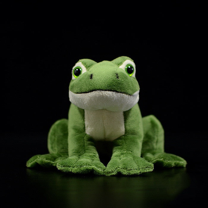 Frog Animal stuffed Figurine Christmas Gift