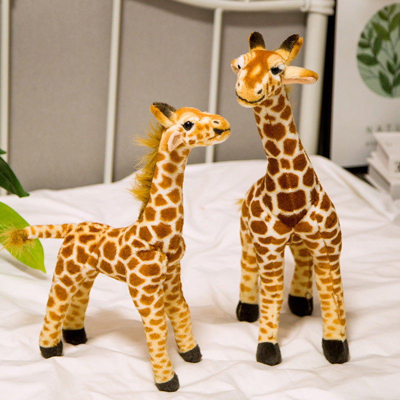 Giraffe Plush Toys For Children