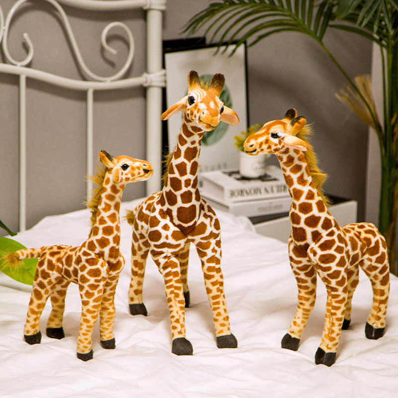 Giraffe Plush Toys For Children