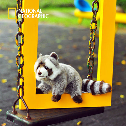 Raccoon simulation animal OEM custom plush doll