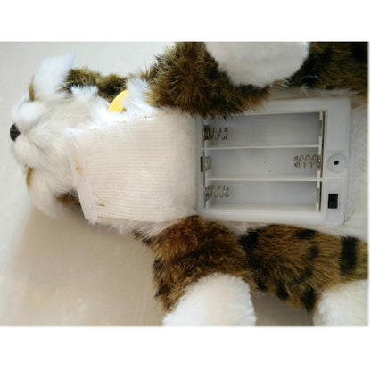 Light-controlled Cat Electric Plush Toy Children's Toy