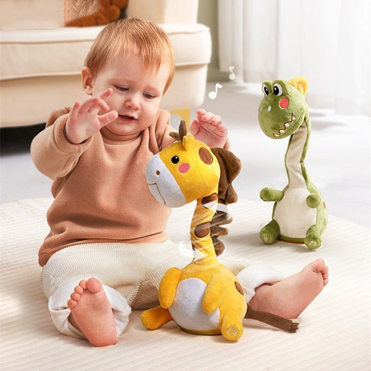 Baby Puzzle Training Interactive Doll Toys