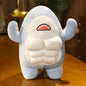 Plush Muscular Male Doll Cute Boyfriend Force