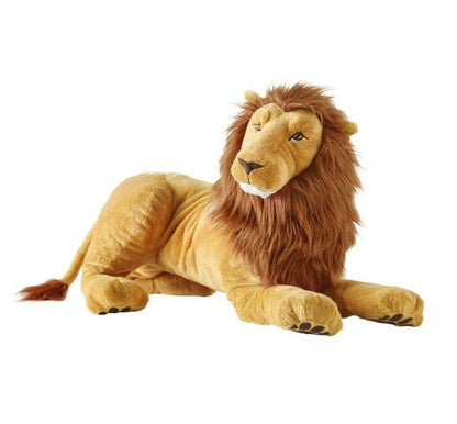 Jungeskug Lion Plush Toy