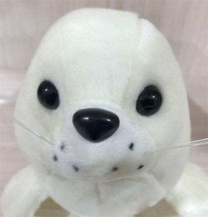 Seal-shaped Plush Toy Marine Doll