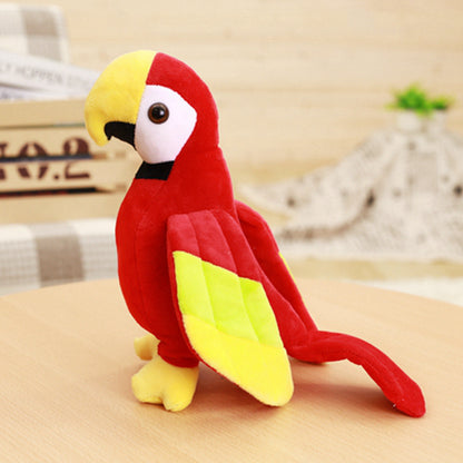 Parrot Doll Plush Toy Birthday Gift