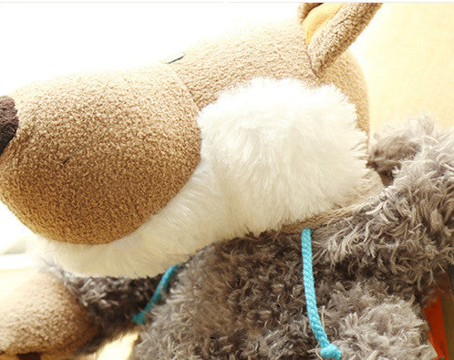 Stuffed Toy With PP Cotton Stuffed Wolf Doll