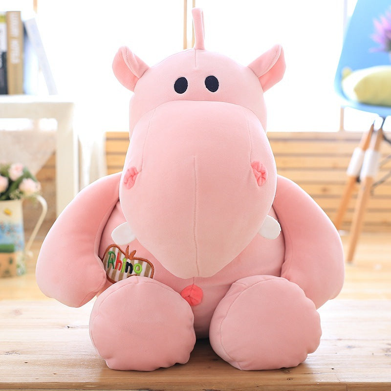 Hippo plush toy