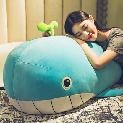 Whale plush toy