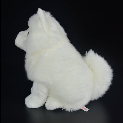 Samoye Dog Plush Toy Simulation Animal