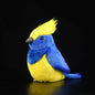 Coronet Bird Doll Simulation Plush Toy Pendant