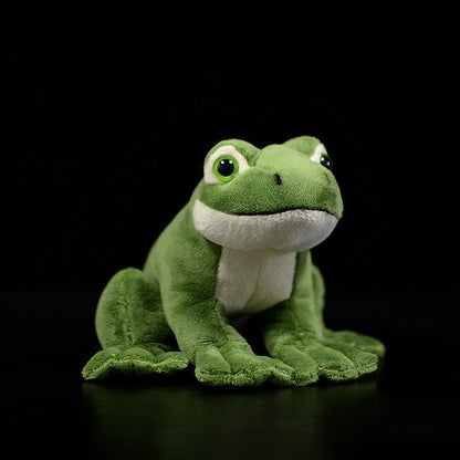 Frog Animal stuffed Figurine Christmas Gift