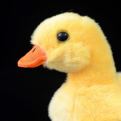 Cute Yellow Duck Plush Toy