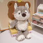 Fox Raccoon Plush Doll Forest Animal Friend Little Wolf Monkey