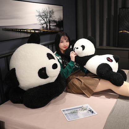 Fashion Panda Plush Toy Doll