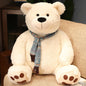 Big Brown Hug Bear Doll Plush Toy