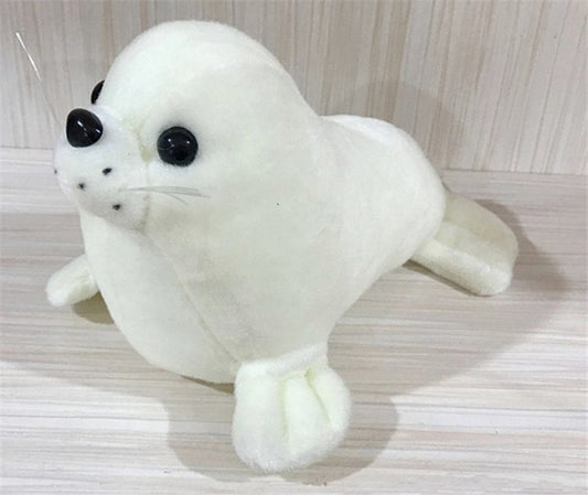 Seal-shaped Plush Toy Marine Doll