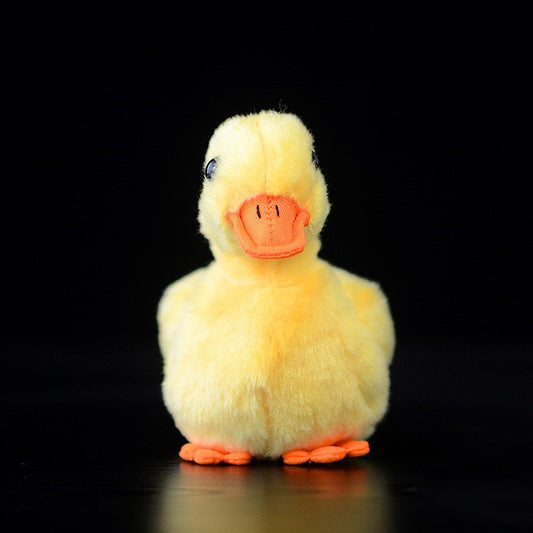 Cute Yellow Duck Plush Toy