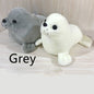 Seal-shaped Plush Toy Marine Doll