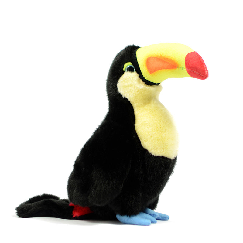 Toucan Doll Animal Plush Toy