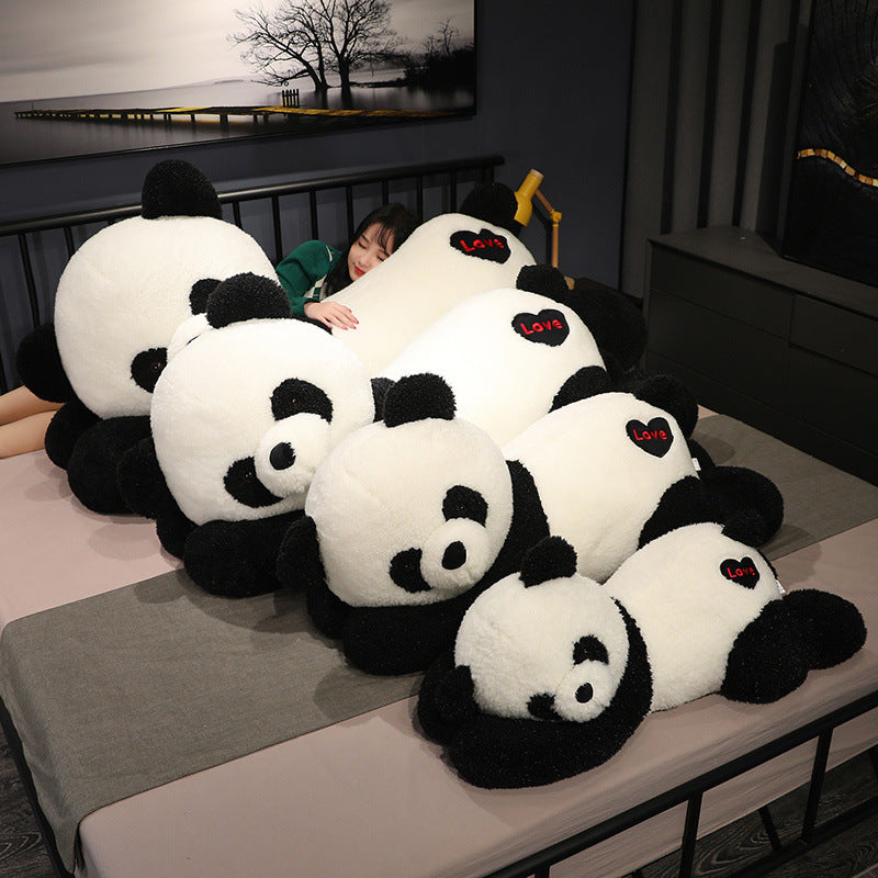 Fashion Panda Plush Toy Doll